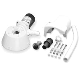 Kit de conversion électrique pour WC manuel