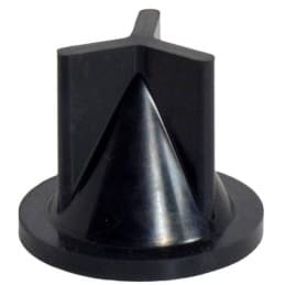 Valve bec de canard pour WC