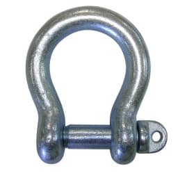 MANILLE LYRE ZINGUEE STANDARD