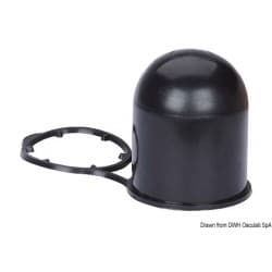 Cache-boule d´attelage encastrable