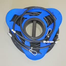 Tuyau de narguilé, seul