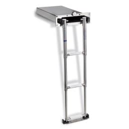 Échelle escamotable - Modèle "MINI" de Douglas Marine