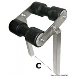 Diabolo basculant central