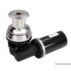 Treuil de touageITALWINCH Paros Lux inox