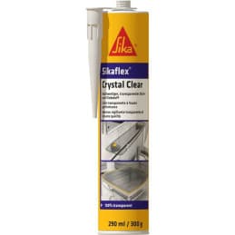 Sikaflex® Crystal clear - cartouche de 290 ml