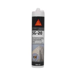Sikasil® SG20 - mastic/silicone spécial vitrage