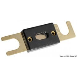Fusibles ANL Gold Plated