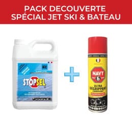 PACK DECOUVERTE spécial jet-ski et bateau - STOPSEL