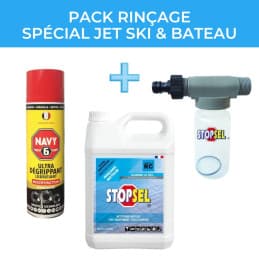 PACK RINÇAGE spécial jet-ski et bateau - STOPSEL