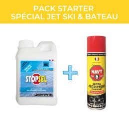 PACK STARTER spécial jet-ski et bateau - STOPSEL