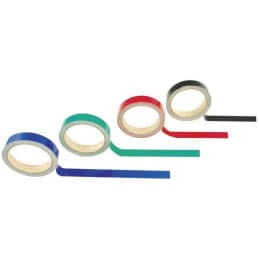 Bande décorative NOIRE 20mm x 10m