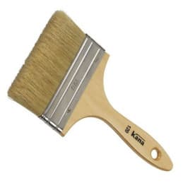 Spalter soie blanche / inox - KANA