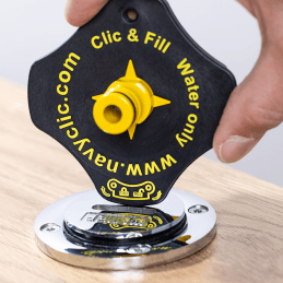 Raccord de nable Clic & Fill - NAVY CLIC
