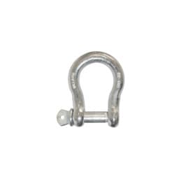 Manille lyre zinguée