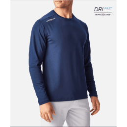 T-shirt Dri-Fast LS Homme - HENRI LLOYD