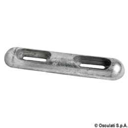 Anode à boulonner - magnésium, alu ou zinc - OSCULATI