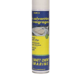 MATT CHEM - GUM U - Colle solvantée pour vaigrages
