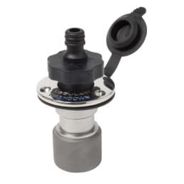 Attache baïonette + Raccord en plastique