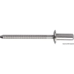 Rivets en inox, tête normale