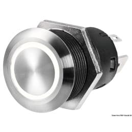 Interrupteur FLAT en inox