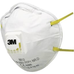 Masque 3M™ anti-poussières - avec soupape