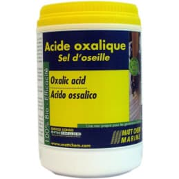 MATT CHEM - ACIDE OXALIQUE - Rénovateur pour le bois