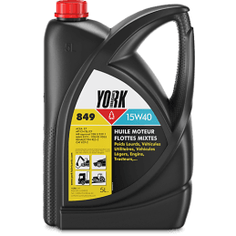 HUILE MARINE 849 MARINE SAE 15W40 - YORK