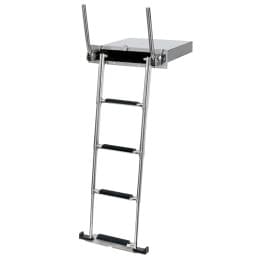 Échelle escamotable - Modèle EVO de Douglas Marine