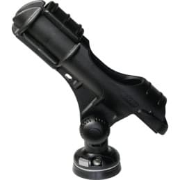 Porte-canne II + receveur Starport / noir - RAILBLAZA