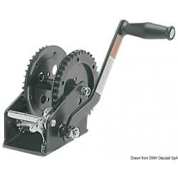 Treuils Dual Drive pour halage embarcations