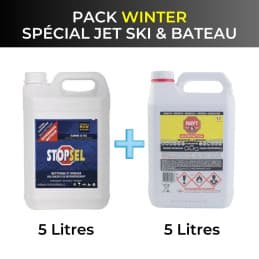 PACK WINTER spécial jet-ski et bateau