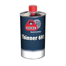 Diluant Thinner 693 pour produits époxy - BOERO