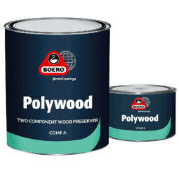 POLYWOOD Saturateur bois - BOERO