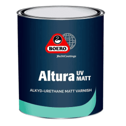 ALTURA U.V MATT Vernis bois - BOERO