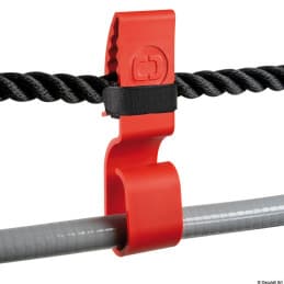 Attache-câbles Cable Hook avec sangle - OSCULATI