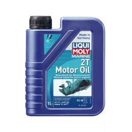 Huile Moteur 2T 100% Synthèse TC-W3 - LIQUI MOLY