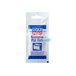 Graisse LIQUI MOLY pour bornes de batteries - 10G