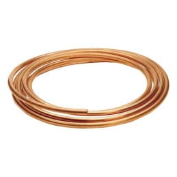Tuyau en cuivre pour carburant ou gaz