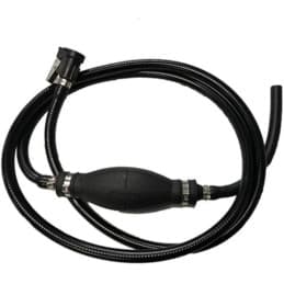 Tuyau carburant avec attache OMC