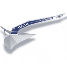 Ancre Delta Acier Galvanisé - LEWMAR