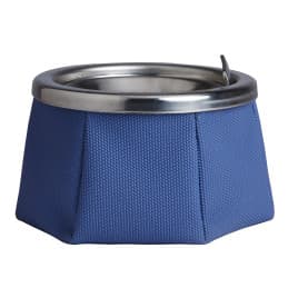 Cendrier Sail Bleu avec Couvercle | MARINE BUSINESS