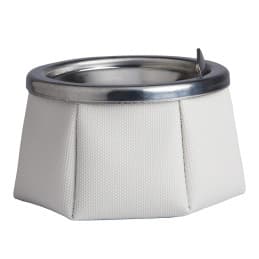 Cendrier Sail Blanc avec Couvercle | MARINE BUSINESS
