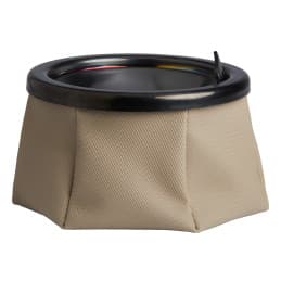 Cendrier Sail Taupe avec Couvercle | MARINE BUSINESS