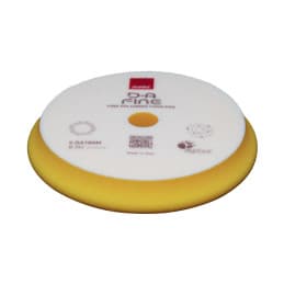 Tampon de polissage mousse D-A FINE Jaune RUPES