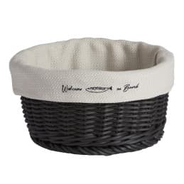 Corbeille à Pain Hawaï Noire - MARINE BUSINESS