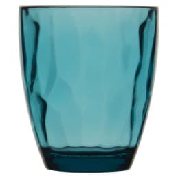 6 Verres à eau Happy Turquoise - Marine Business