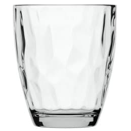 6 Verres à eau Happy transparent - Marine Business