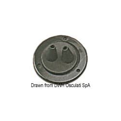 Soufflet en caoutchouc pour câbles de télécommande