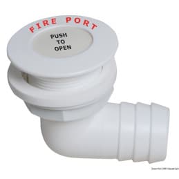 Fire port avec embout - OSCULATI