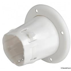 Passe-câbles ouvert en PVC